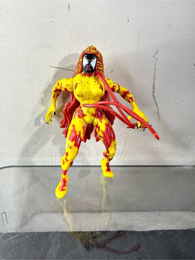 Toy Biz Scream (Planet of the Symbiotes) ) Yellow & Red Action Figure